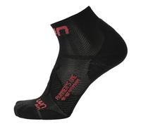 Uyn Runner's One - calzini corti running - donna Black/Pink 41/42