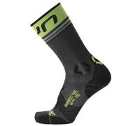 Uyn Runner's One - calzini lunghi running - uomo Grey/Green 39/41
