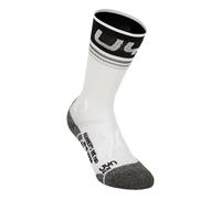 UYN Runner'S One Mid Calze Da Corsa Donna-Bianco,Nero