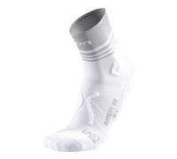UYN Runner's One Short Grip Socks, White, 42-44 Uomo