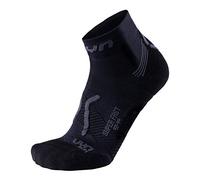 UYN Running, Calza Tecnica Per Corsa Uomo, Black/Anthracite, 42-44