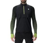 UYN Running Exceleration Windproof Shirt Long Sl.zip Up Giacca Uomo
