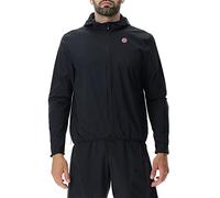 UYN Running Masterwind Giacca, Nero, L Uomo