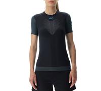 Uyn Running Pb42 Short Sleeve T-shirt Nero M Donna