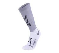 UYN S100070 RUN COMPRESSION FLY Calzini Uomo Grigio Perla/Grigio 41