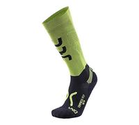 UYN S100070 RUN COMPRESSION FLY Calzini Uomo Verde Acido/Nero 47