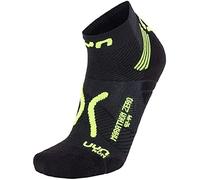 UYN S100072 RUN MARATHON ZERO Calzini Uomo Nero/Giallo Fluo 47
