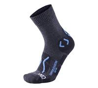 UYN S100103 TREKKING SUPERLEGGERA Calzini Uomo Antracite/Avio 47