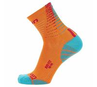 UYN S100137 RUN FIT Calzini Uomo Arancione/Turchese 44