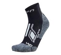 UYN Approach Calze Corte Da Trekking Donna Calze, Donna, Black/Grey, 37/38