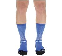 UYN S100227 CYCLING AERO Calzini Uomo Blu nero 44