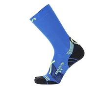 UYN S100254 RUN SUPER FAST MID Calzini Uomo Blu nero 38