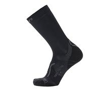 UYN S100254 RUN SUPER FAST MID Calzini Uomo Nero/Antracite 38