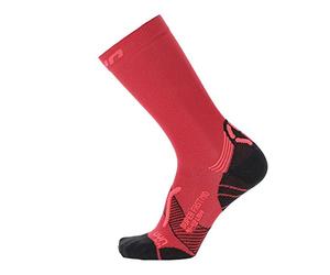 UYN S100255 RUN SUPER FAST MID Calze Donna Rosso/Rosa 38