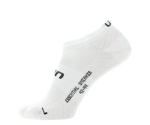 UYN S100257 ESSENTIAL SNEAKER 2PRS PACK Calzini Unisex Bianco 47