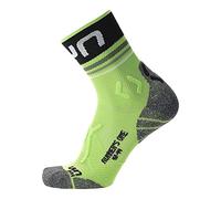 UYN S100271, Calze Uomo, Lime/Nero, 45-47