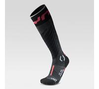 UYN S100275-G048 SKI ONE MERINO SOCKS Calze Donna Anthracite/Pink 41/42