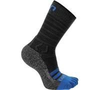 UYN S100322-G036 TREKKING FIVE MERINO Calzini Uomo Anthracite/Blue 39/41