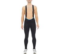 UYN Salopette da Ciclismo Race Deep Winter - Membrana Impermeabile, Isolamento Buffercone, Fondello Anatomico per Comfort in Condizioni Invernali