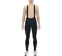 UYN Salopette da Ciclismo Racefast Winter - Fondello Anatomico, Tessuto 3D, Tecnologia Flowtunnels, Isolamento Termico e Protezione Invernale