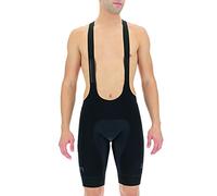 UYN Salopette da Ciclismo Ridemiles Uomo, BIB Corti per Lunghe Distanze con Fondello HC85, Bretelle Elastiche Senza Cuciture, Polsino a Due Strati e Tecnologia Ultramotion