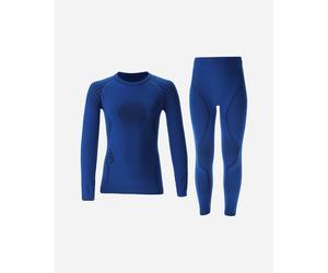 Uyn Set Visyon Jr - Maglia Intimo Tecnico - Blu Royal 10-11ANNI