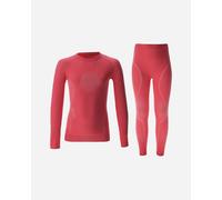 Uyn Set Visyon Jr - Maglia Intimo Tecnico - Rosa 12-13ANNI