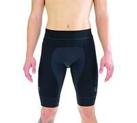 UYN Shorts da Ciclismo Ridemiles Uomo, BIB Corti per Lunghe Distanze con Fondello HC120, Polsino a Due Strati e Tecnologia Ultramotion