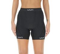 UYN Shorts da Running Alpha Coolboost con Tecnologia T-Hexagon, Compressione e Effetto Rinfrescante, Senza Cuciture e Girovita Elasticizzato