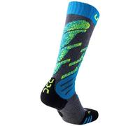 Uyn Ski - calze da sci - bambino 24/26 Grey/Light Blue junior