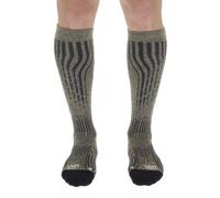 Uyn Ski Cashmere Shiny - calze da sci - uomo Gold 35/38