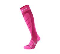 Uyn Ski Jr - calze da sci - bambino 35/38 Pink/Dark Pink junior