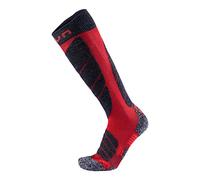 UYN Ski Magma Man Magma Calza Da Sci Uomo, Uomo, Dark Red/Anthracite, 42/44
