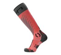 UYN Calze da sci ONE – Lana Merino e Natex, Tecnologia Zerocuff – Rosa EU 39-40 Donna