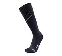 UYN Man Ski Race Shape Socks - Uomo - Nero - Taglia 45/47- modello 2024