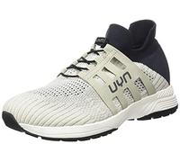 UYN Sneaker da Uomo Nature Tune, Grigio Perla Grigio Carbonio, 46 EU