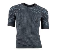 UYN T-shirt da Running Coolboost con Tecnologia T-Hexagon, Piping Riflettente, Freshcore Yarn e Comfort Traspirante