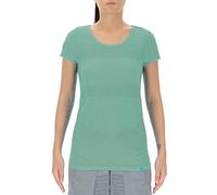 UYN T-shirt Natural Training Donna, Maglia Sportiva Leggera in Cotone Organico, Versatile e Comoda per Allenamento e Quotidiano