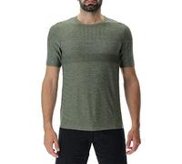 UYN T-Shirt Natural Training in Cotone Organico Morbida, Leggera e Traspirante con Fit Confortevole per Allenamento e Uso Quotidiano