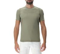 Uyn Run Fit Short Sleeve T-shirt Verde M Uomo