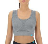 Uyn Natural Training Sports Bra Grigio M Donna