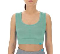 UYN Top Natural Training Uomo, in Cotone Organico ed Elastico, Top Sportivo con Alta Assorbenza del Sudore, Comodo per Allenamento e Uso Quotidiano