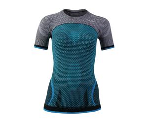 UYN, ,Tops ,Donna ,Blu ,L Alpha T-shirt