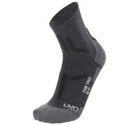 Uyn Trekking 2IN - calzini corti trekking - uomo 45/47 Grey/Dark Grey unisex