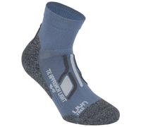 Uyn Trekking Approach Light 2Pack - calzini trekking 42/44 Blue/Grey unisex Lana Merino