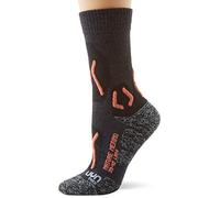 UYN Trekking Nature Merino Lady Nature Merino Calza Da Trekking Donna, Donna, Anthracite/Coral, 35/36
