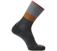Uyn Trekking One Cool - calzini corti 39/41 Grey/Orange unisex