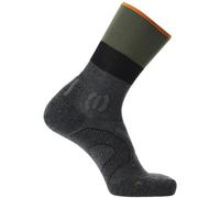 Uyn Trekking One Cool - calzini corti 42/44 Grey/Green unisex