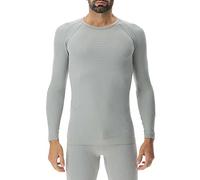 UYN U100006 EVOLUTYON UW LG_SL. T-Shirt Uomo Grigio Nautico/Perla/Perla M