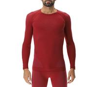 UYN U100006 EVOLUTYON UW LG_SL. T-Shirt Uomo Rosso Sofisticato/Bordeaux/Bordeaux M